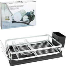 сушка для посуду настільна з піддоном і тримачами  409/1141/124111  (6)