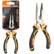 довгогубці комбіновані 170мм. з ергономічними ручами  1304/124169  (120)
