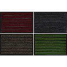 килимок гумовий прямокутний смугастий 40х60см.  2901-29/124229  (30)