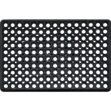 килимок гумовий 40х60см. з отворами "Соти"  2901-22/124222  (30)