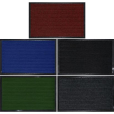 килимок гумовий прямокутний смугастий 38х58см.  2901-1/124201  (50)