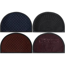 килимок гумовий напівкруглий 40х60см. з тисненням  2901-17/124217  (50)