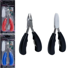 манік. кусачки нержав. 12см. із захисним ковпачком  14616-1/123987  (6/360)