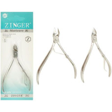 манік. кусачки "Zinger Classic" сталеві 10см.  8722/123984  (12/1200)