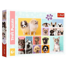 пазли Trefl  160 елем. Дружба песиків  15412