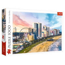 пазли Trefl 1000 елем. Пляж у Південній Кароліні. США  10746