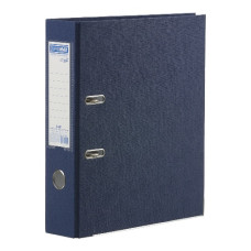 реєстратор Buromax LUX 7см. А4 темно-синій  ВМ.3011-03  (24)