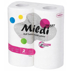 рушник паперовий Кохавинка "Mildi Smart" двошаровий, набір 2шт.  kx.51122