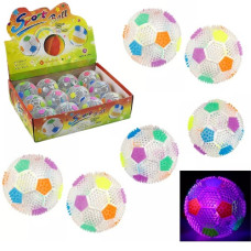 стрибуни 6,5см., світло, 12шт. в диспл.  PR26206  (12/288)