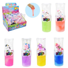 слайм 15см., 12шт. в диспл. 25х18х16см.  С24201  (144)