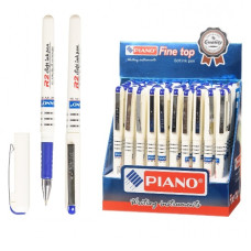 ручка Piano РТ-228 "R2" кульк. масл. синя  (50/2400)