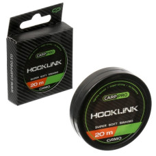 повідковий матеріал Carp Pro Sinking Hooklink Camo 20м. 25lb  CP4110-025