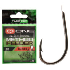 гачки Carp Pro Blackpool Method Feeder Ringed № 8, набір 10шт.  CPBPMF8