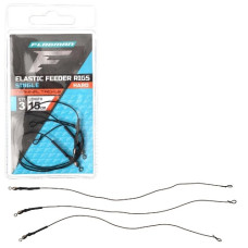 фiдерне вiдведення для повiдця одинарне Flagman Elastic Single Feeder Rigs Hard 15см.  ESFRH15