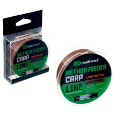 волосінь Carp Pro Method+ Method Feeder Carp Dark Brown 150м. 0,30мм.  CP4715-030