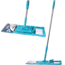 підлоготер з насадкою з мікрофібри 43см. з телескопічною ручкою 86-131см.   EF-4045-M