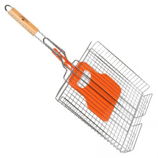 решітка-гриль Stenson з віялом "Maxi+" 68х36х32х5см.  МН-0854  (18)