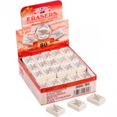 гумка K-I-N 300/80 біла (уп.-80шт.) Слон  (80/640)