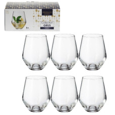 набір склянок для віскі Bohemia Grus 6шт. 350мл.  2S035/00000/350