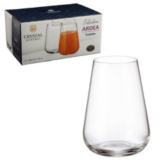 набір склянок для соку Bohemia Ardea (Amundsen) 6шт. 300мл.  2SE45/00000/300