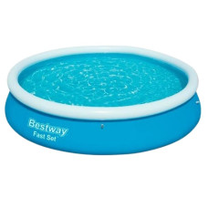 басейн Bestway сімейний надувний круглий 305х66см., 3200л.  57456  (1)