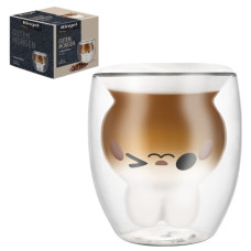 склянка Ringel Guten Morgen 250мл. подвійна стінка, Корпоративний герой-2  RG-0001/250 R