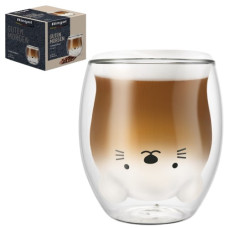 склянка Ringel Guten Morgen 250мл. подвійна стінка, Корпоративний герой-3  RG-0001/250 B