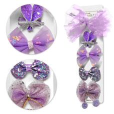 набір 5 шпильок на бліст.  WW02309  (12/1200)