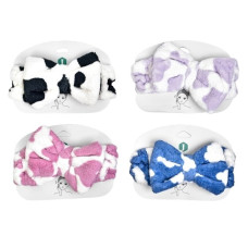 пов`язка на голову "Бантик" 9х18см.  R90456  (600)