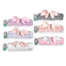 пов`язка на голову "Вушка" 5,5х22см.  R90458  (600)