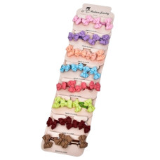 набір 2 гумки для волосся на бліст.  WW02290  (8/1440)