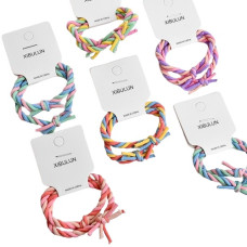 набір 2 гумки для волосся на бліст.  WW02495  (20/4000)