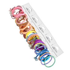набір 7 гумок для волосся на бліст.  WW02470  (20/2000)