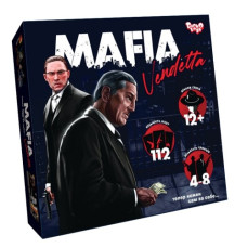 гра розважальна "Mafia Vendetta" Danko toys  MAF-01-01  (10)