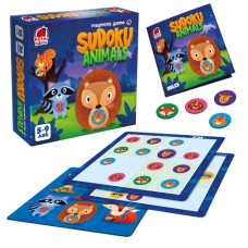 магнітна гра "Судоку. Тварини" Roter Kafer  RK2150-01