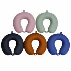 подушка-підголовник ортопедична дорожня під шию "Relax" 30х25см.  R37601  (100)