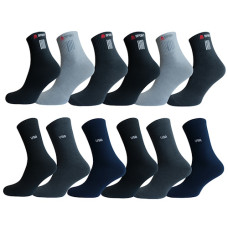 шкарпетки чоловічі махра, розм. 25-27, 27-29, 29-31  (12)