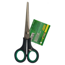 ножиці 4Office 15,5см. універсальні, прогумовані. ручки  4-441  (24/240)