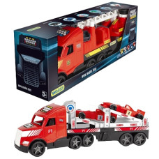 автомобіль "Magic truck" автовоз з авто купе 80см.  36231