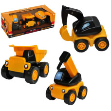 набір авто "Little Builder" 3шт.  39980