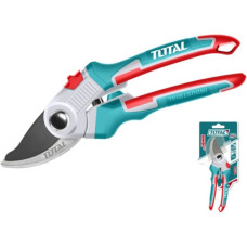 секатор Total тефлон SK5 220мм., max d-16мм.  ТНТ0601