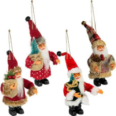 іграшка ялинкова "Дід Мороз" 15см.  СХ-12/116186  (12)