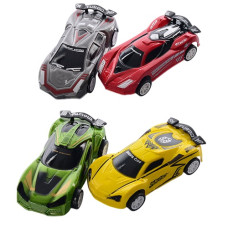 набір машинок інерц. 7,5х3,5х2см. 4шт. в кул. 15,5х11х2см.  399-21А4  (288)