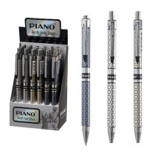 ручка Piano РS-007 кульк. масл. автоматична синя  (24/1152)