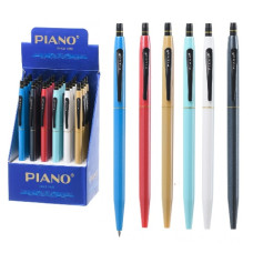 ручка Piano РS-008 кульк. масл. автоматична синя  (24/1152)