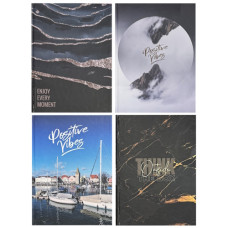 зошит А4 ПП Зибнєв  96арк. офс. тв. лам. обкл. кл.  (10)