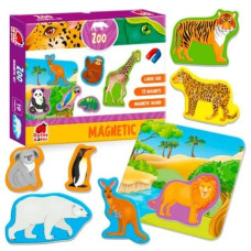 гра магнітна "Zoo" в кор. Roter Kafer  RK2090-02