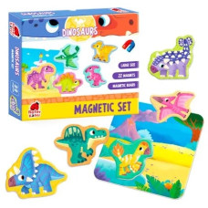 гра магнітна "Dinosaurs" в кор. Roter Kafer  RK2090-03