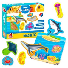 гра магнітна "Sea life" в кор. Roter Kafer  RK2090-05