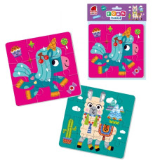 пазли м`які 2 в 1 "Unicorn"  Roter Kafer  RK6050-02